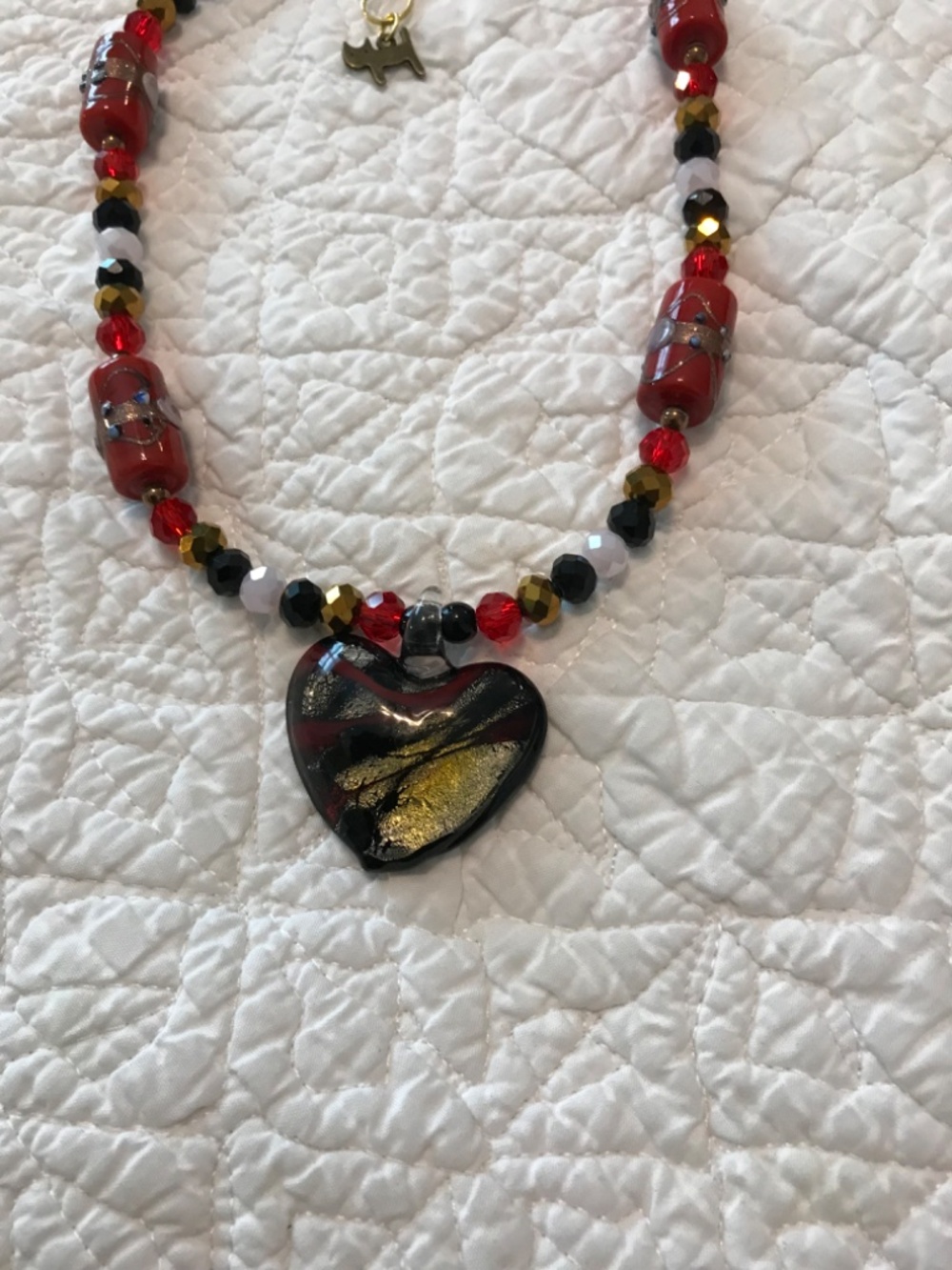 My Dark Heart: Artisan necklace - Picture 9 of 16